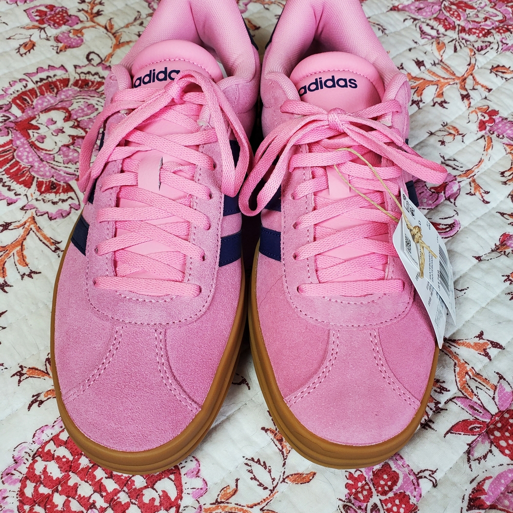 Adidas Women's Pink Sneakers